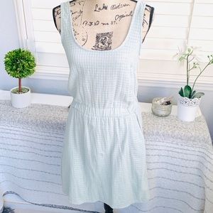 ASOS casual sage sun dress